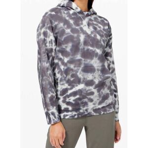 LULULEMON ATHLETICA All Yours Hoodie Tie Dye 'Fleece In Marmoleado Tie Dye Graph